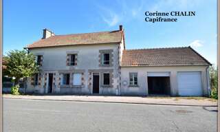 Maison 7 Pièces 137 m² à vendre à Sorbier (03220)