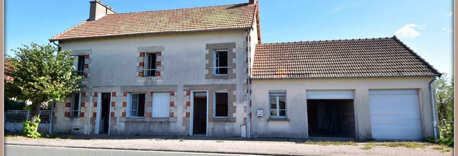Maison 7 Pièces 137 m² à vendre à Sorbier (03220)