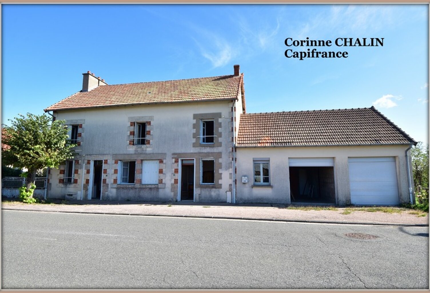 Maison à vendre 7 pièces SORBIER (03) — photo 1