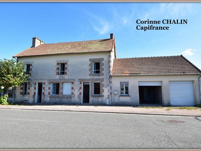 Maison à vendre 7 pièces SORBIER (03) — photo du bien