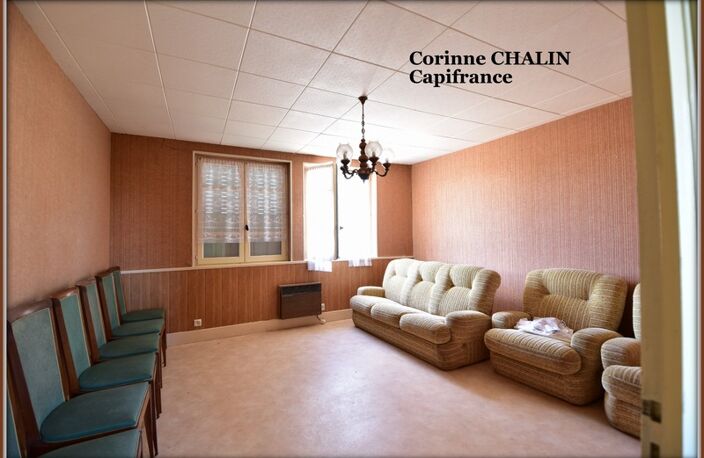 Maison à vendre 7 pièces SORBIER (03) — photo 2