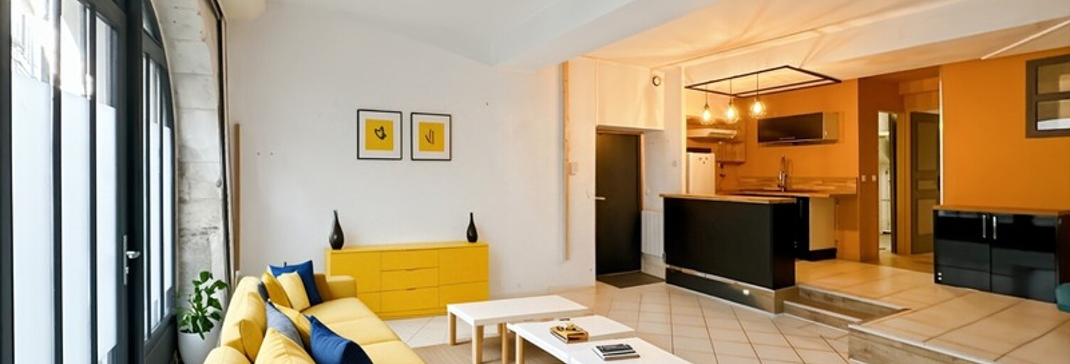 Appartement 2 Pièces 50 m² à vendre à La Rochelle (17000)