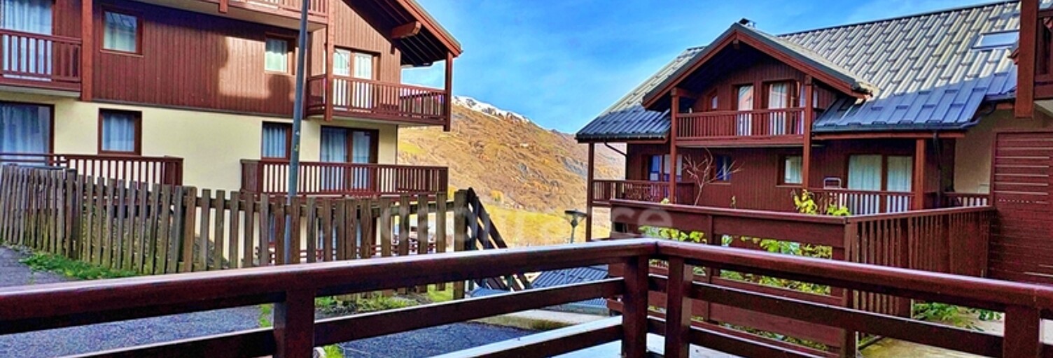 Appartement 2 Pièces 29 m² à vendre à Villarembert (73300)