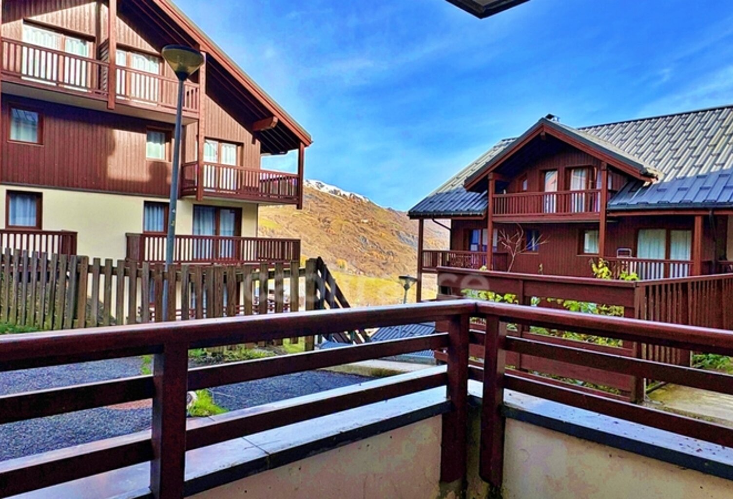 A vendre 2 pièces VILLAREMBERT (73), Votre cocon à la montagne dans une résidence avec piscine et sauna — photo 1