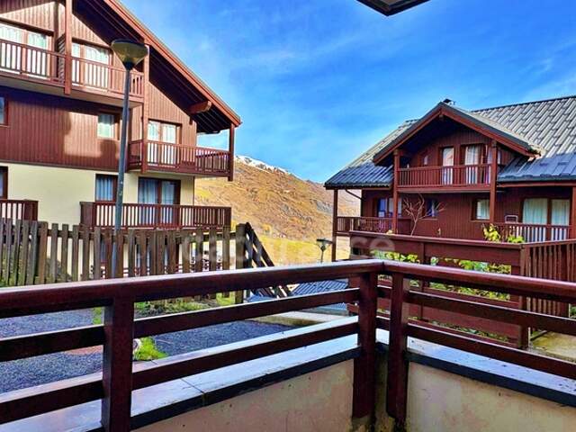 A vendre 2 pièces VILLAREMBERT (73), Votre cocon à la montagne dans une résidence avec piscine et sauna — photo du bien