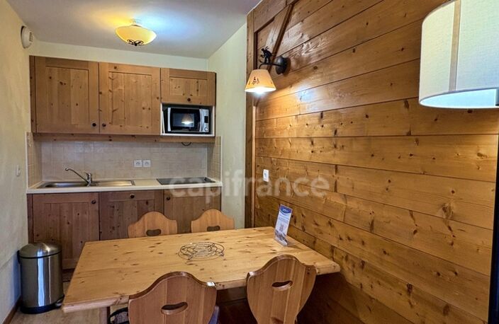 A vendre 2 pièces VILLAREMBERT (73), Votre cocon à la montagne dans une résidence avec piscine et sauna — photo 5