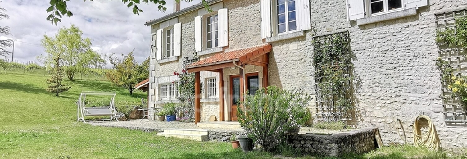 Maison 9 Pièces 292 m² à vendre à Lignières-Ambleville (16300)