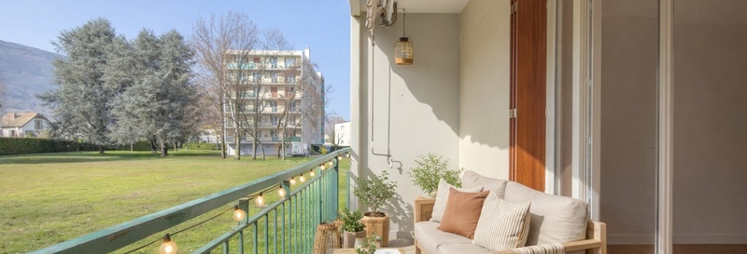 Appartement 3 Pièces 65 m² à vendre à La Motte-Servolex (73290)