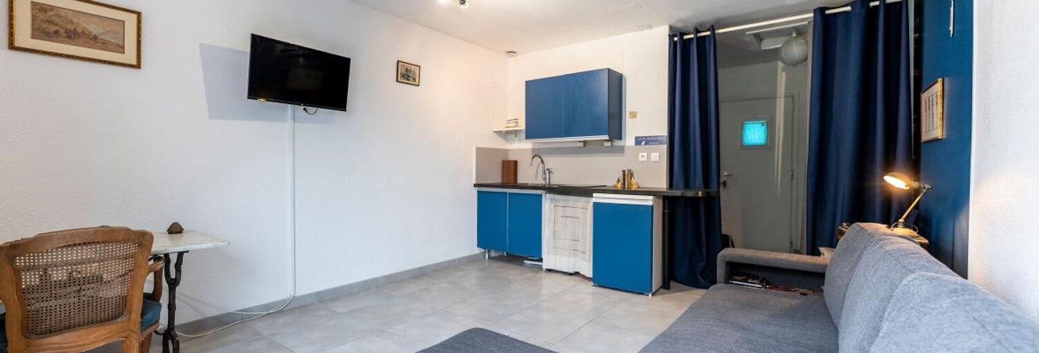 Appartement 2 Pièces 25 m² à vendre à Le Pouliguen (44510)