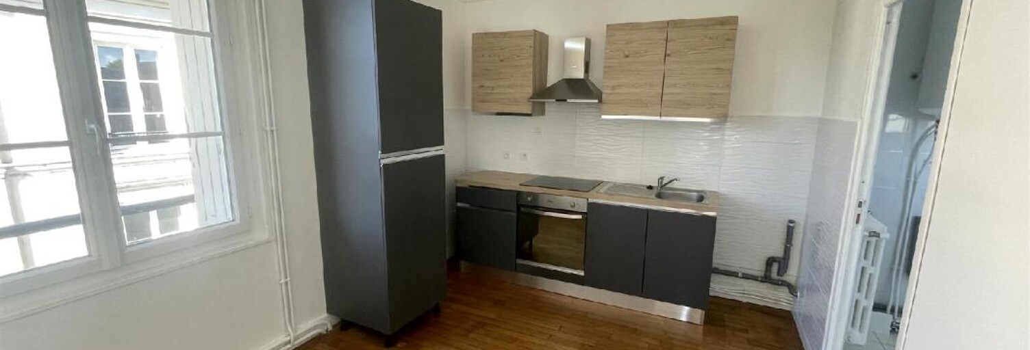 Appartement 3 Pièces 44 m² à louer à Argentan (61200)