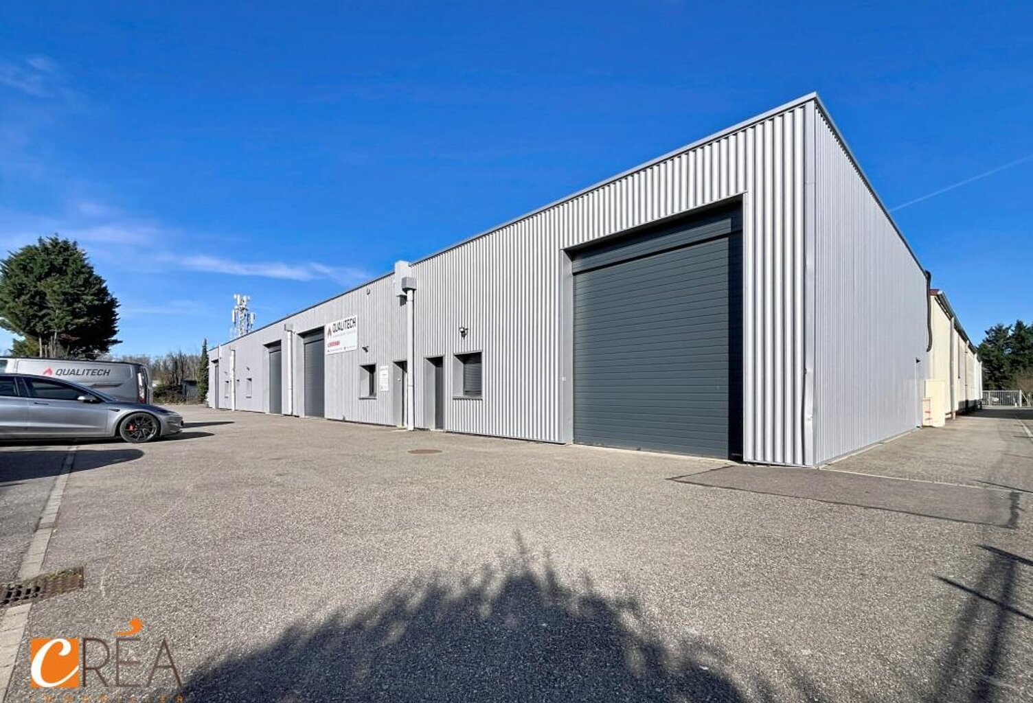 Immobilier Professionnel à louer Wittenheim — photo 1