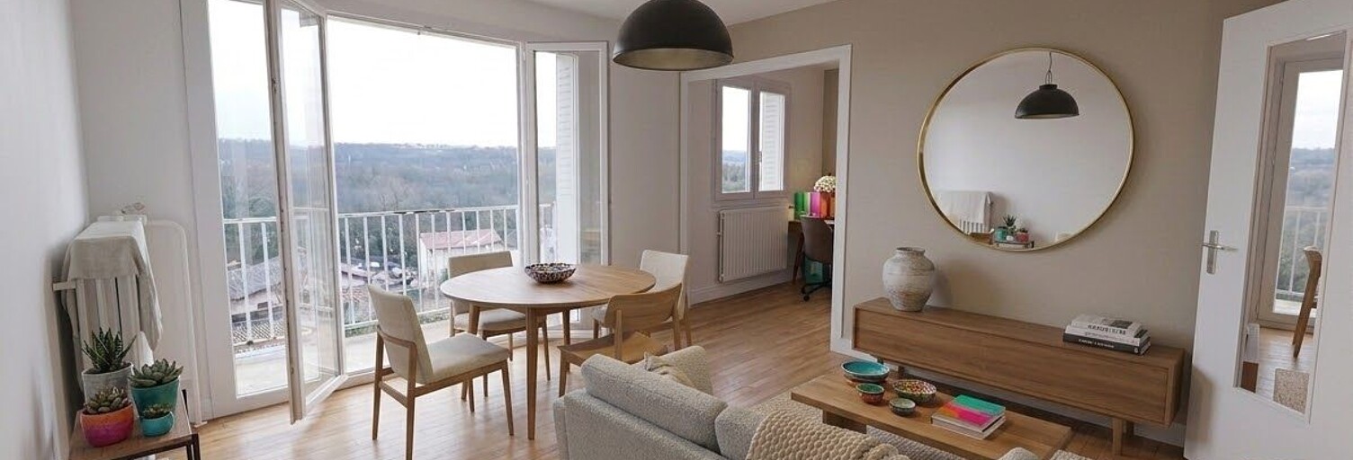 Appartement 3 Pièces 68 m² à vendre à Vernaison (69390)