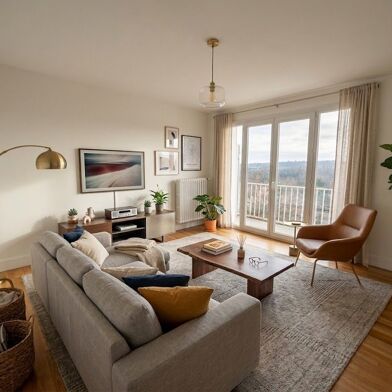 Appartement 3 pièces 156000 €