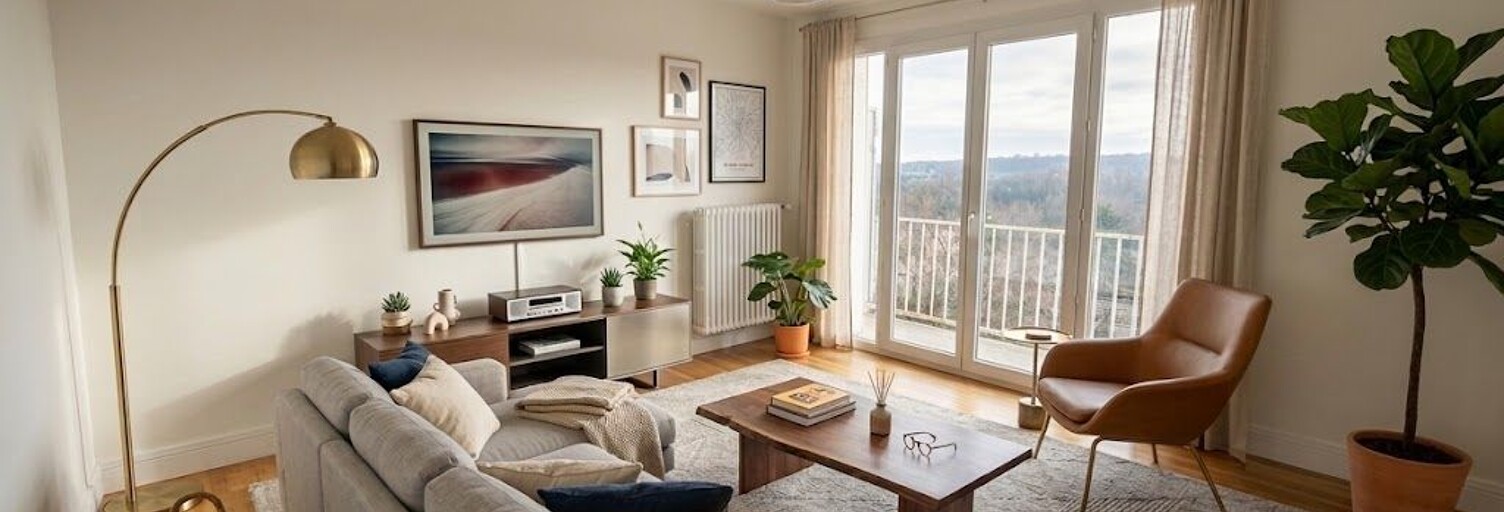 Appartement 3 Pièces 68 m² à vendre à Vernaison (69390)