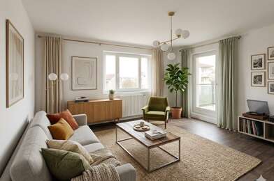 Appartement 3 pièces 119000 €