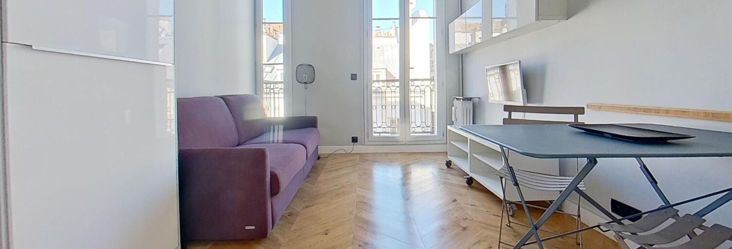 Appartement 1 Pièce 18 m² à louer à Paris 9 (75009)