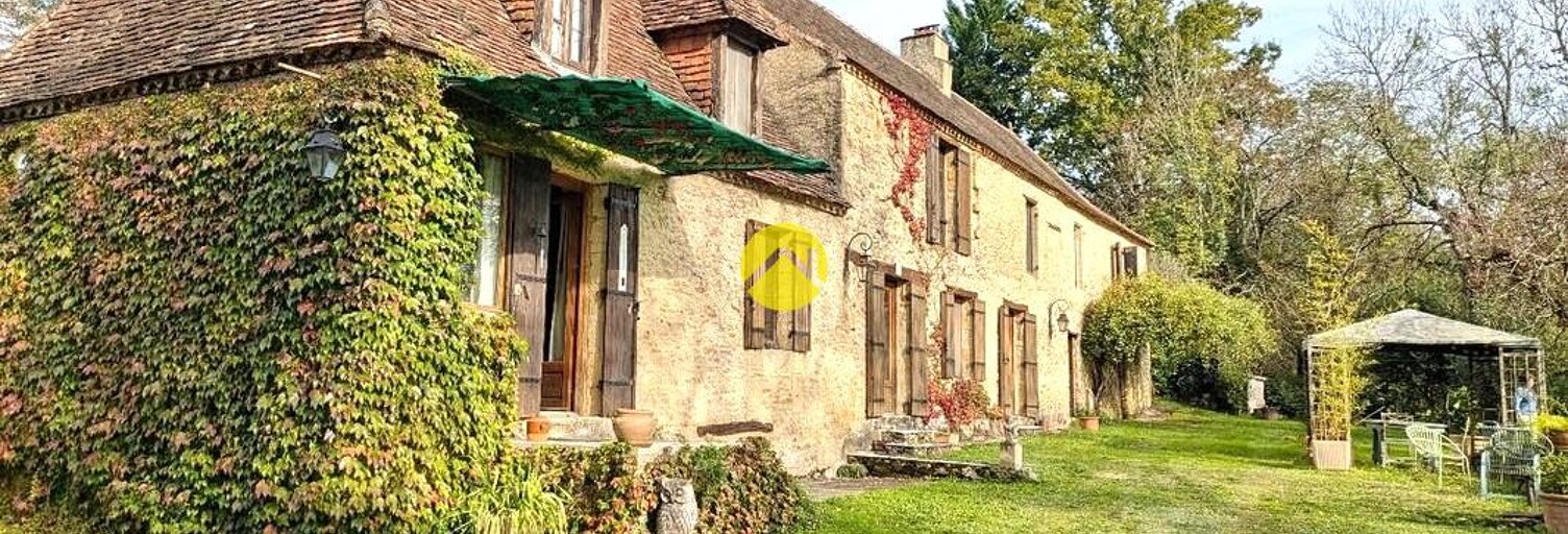 Maison 7 Pièces 217 m² à vendre à Coux et Bigaroque-Mouzens (24220)
