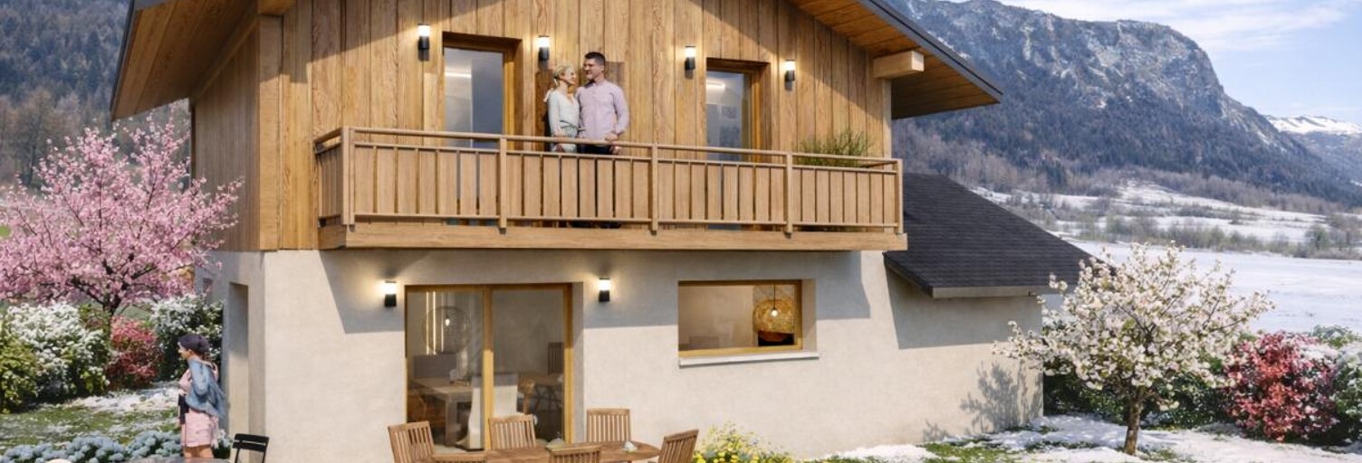 Maison 105 m² à construire Samoëns (74340)