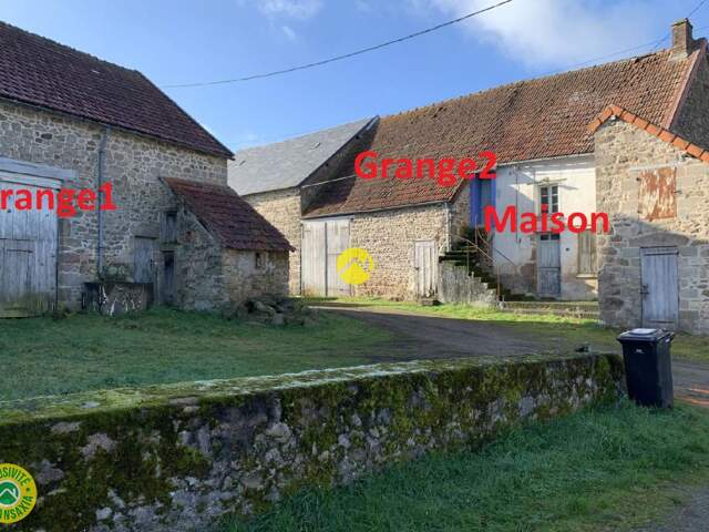 1 maison et 2 granges — photo du bien