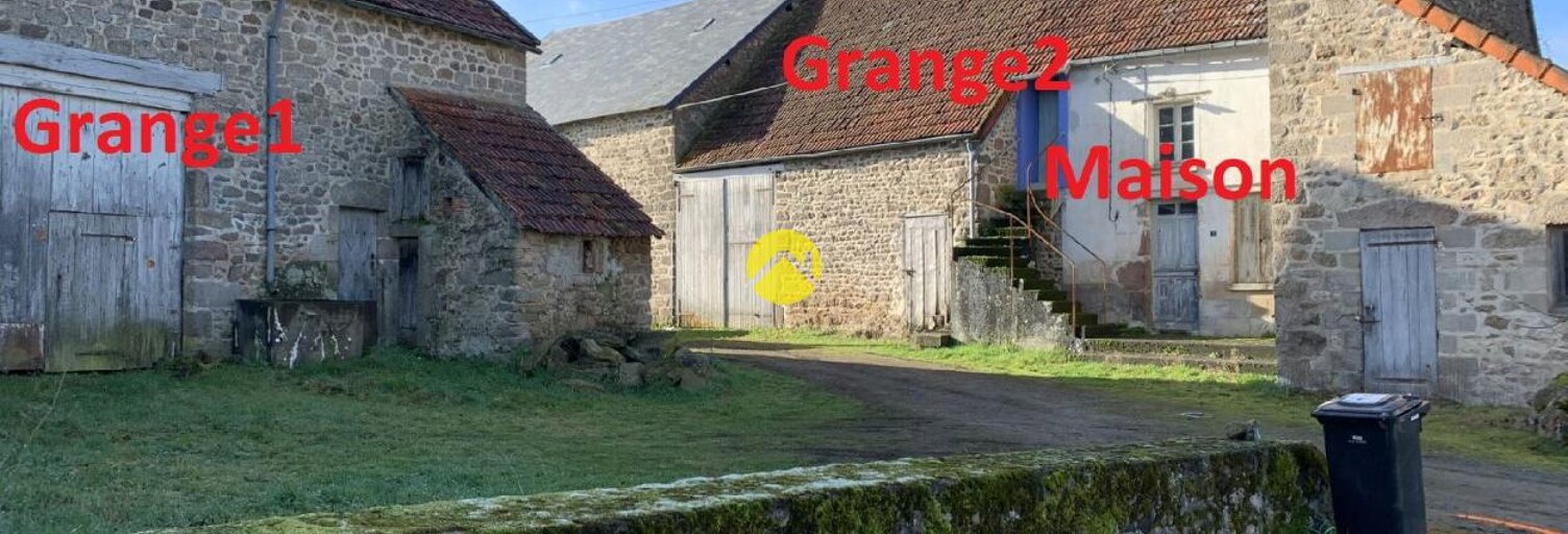 Maison 3 Pièces 42 m² à vendre à Bonnat (23220)