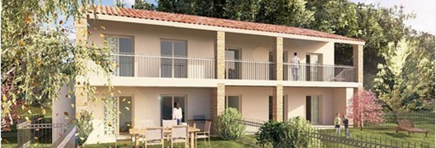 Appartement 4 Pièces 73 m² à vendre à Bouc-Bel-Air (13320)