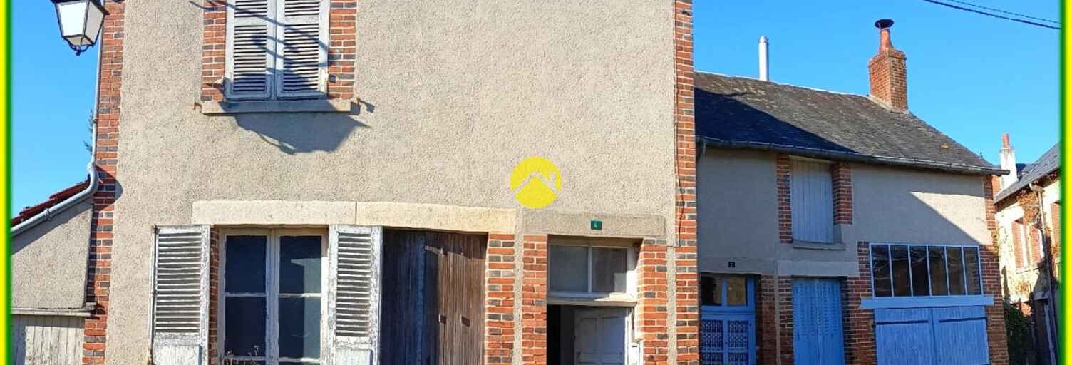 Maison 6 Pièces 84 m² à vendre à Neuvy-sur-Barangeon (18330)