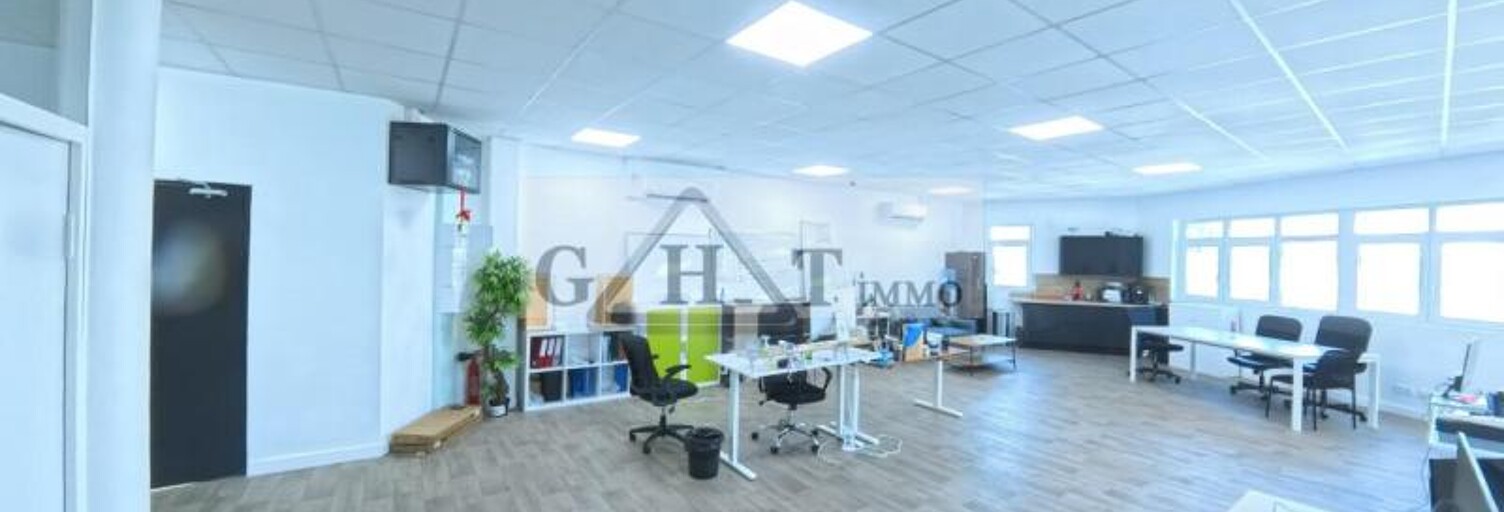 Bureau  140 m² à louer à Créteil (94000)