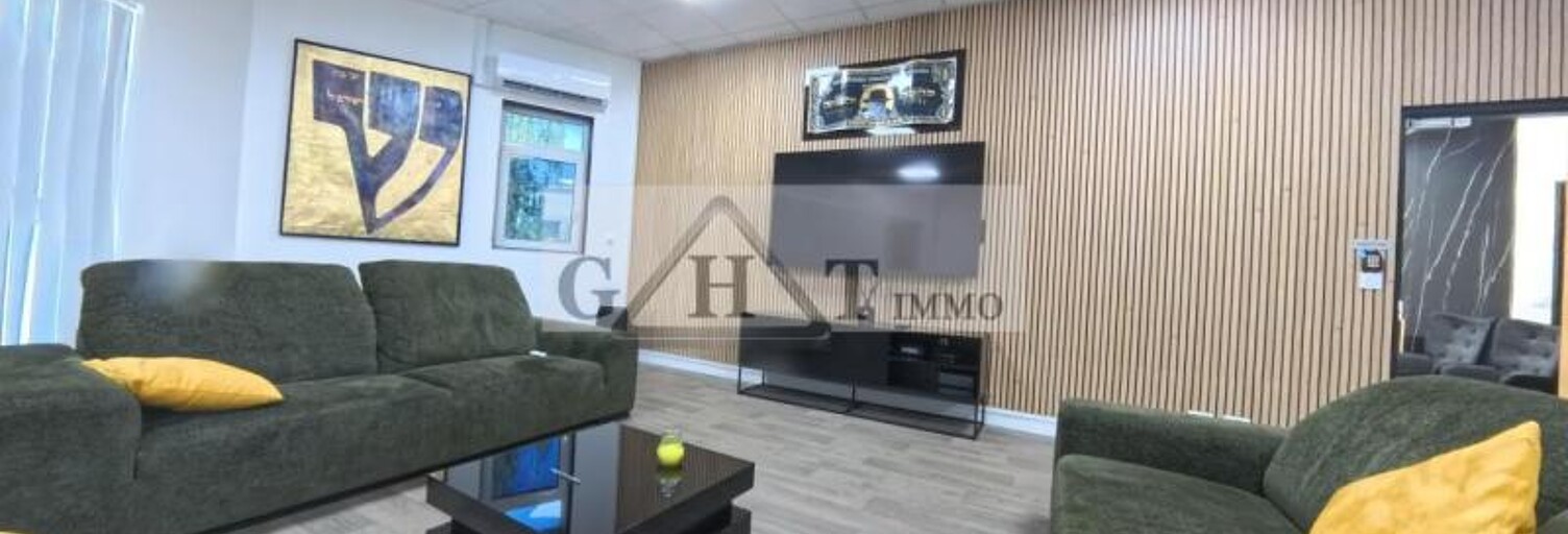 Bureau  115 m² à louer à Créteil (94000)