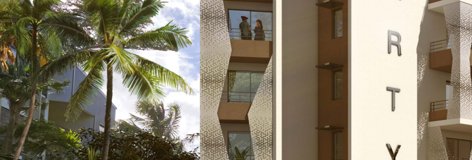 Appartement 1 Pièce 26 m² à vendre à Saint-Denis (97490)