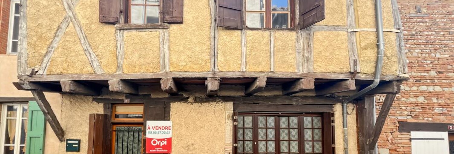 Immeuble  70 m² à vendre à Lisle-sur-Tarn (81310)