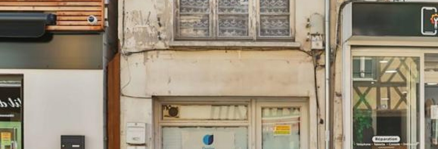 Maison 3 Pièces 60 m² à vendre à Gisors (27140)