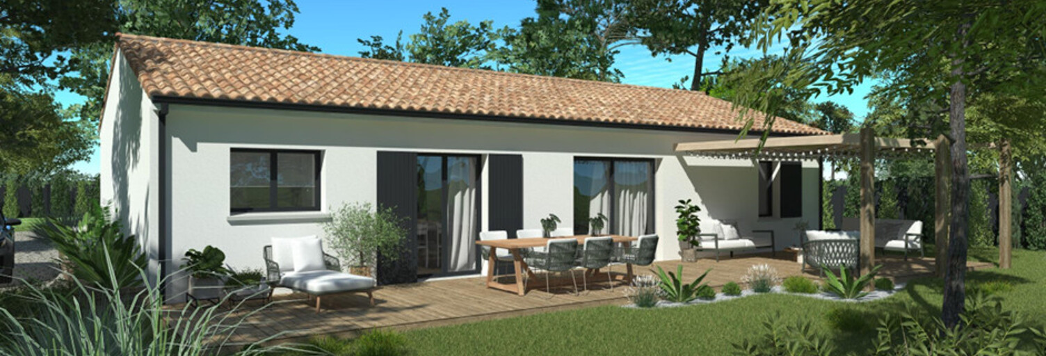 Maison 90 m² à construire Avensan (33480)