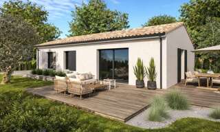 Maison 90 m² à construire Margaux-Cantenac (33460)
