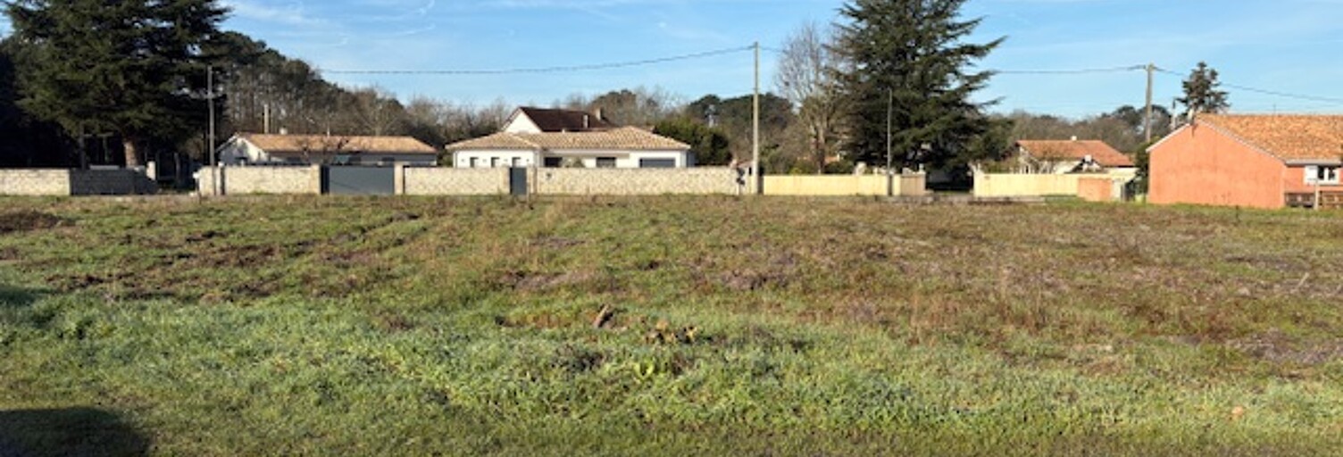 Terrain 500 m² à construire Listrac-Médoc (33480)