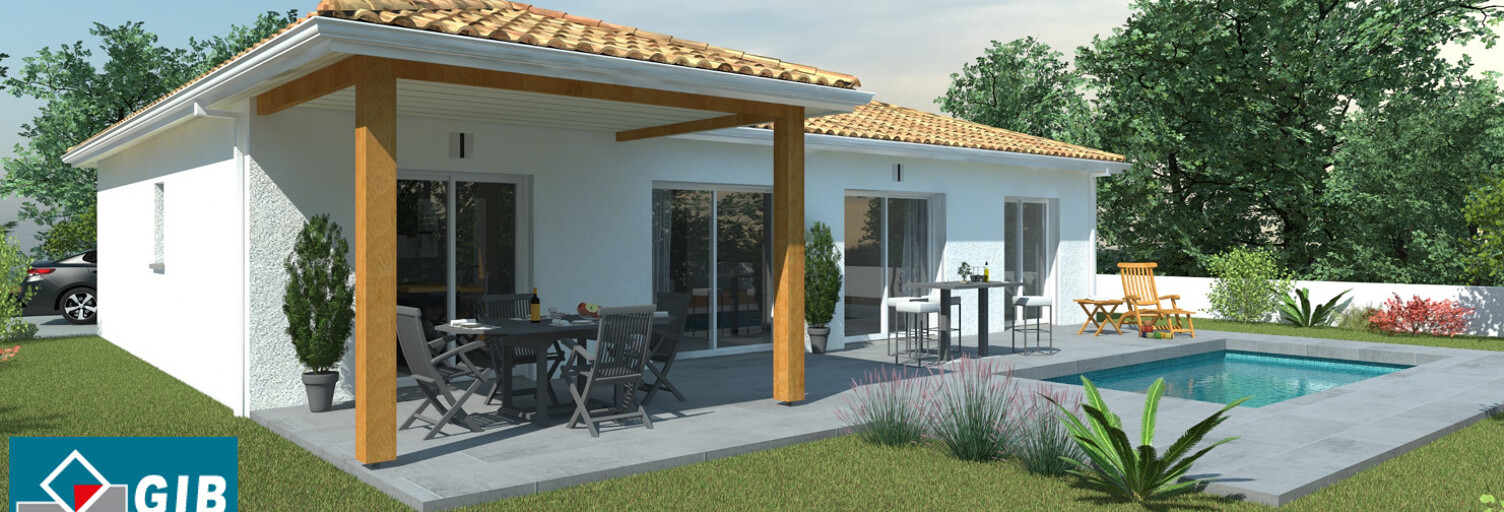 Maison 62 m² à construire Salles (33770)