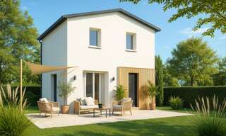 Maison 90 m² à construire Ondres (40440)