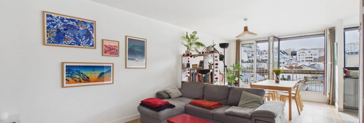 Appartement 3 Pièces 70 m² à vendre à Paris 19 (75019)