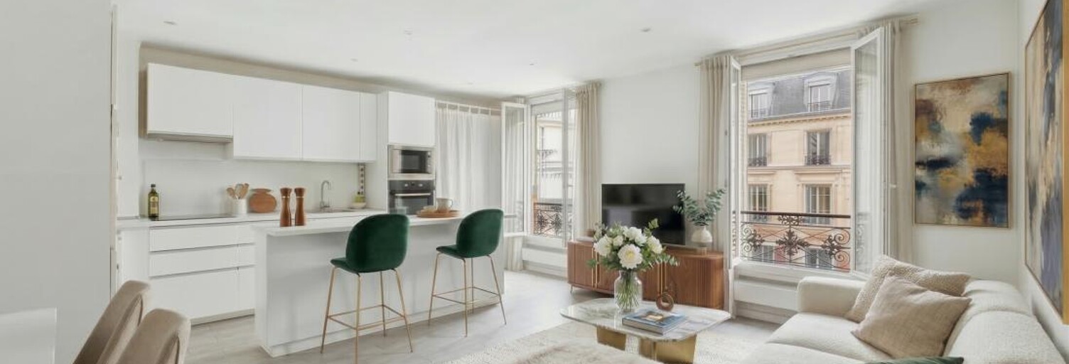 Appartement 3 Pièces 55 m² à vendre à Levallois-Perret (92300)