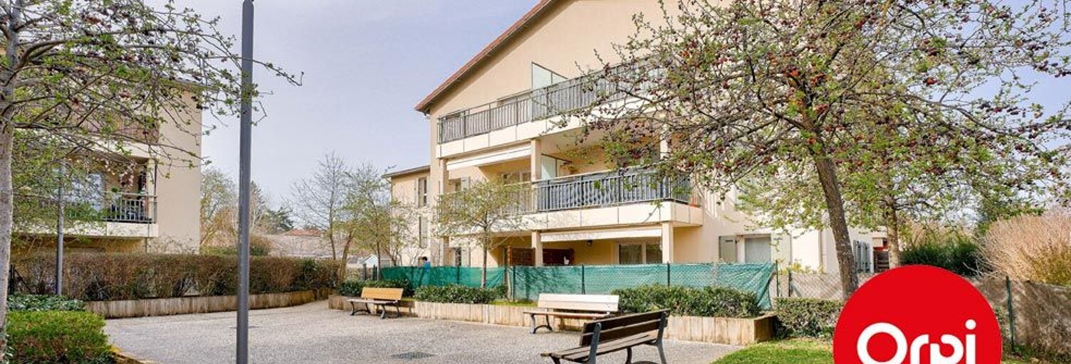 Appartement 2 Pièces 46 m² à vendre à Saint-Priest (69800)