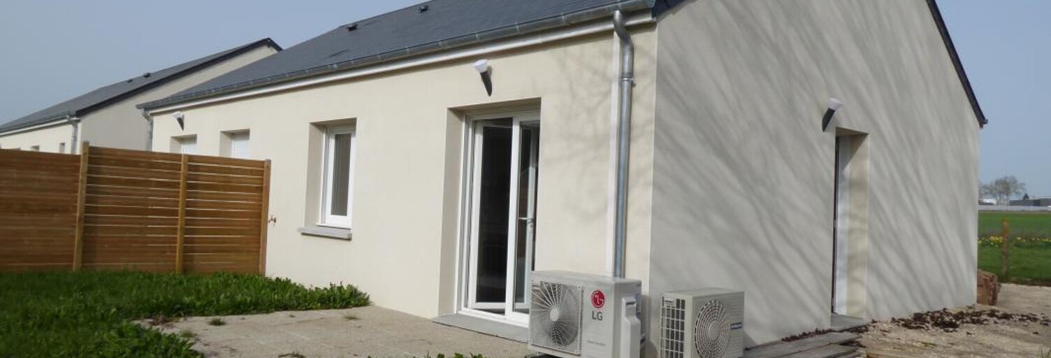 Maison 3 Pièces 50 m² à louer à Mer (41500)