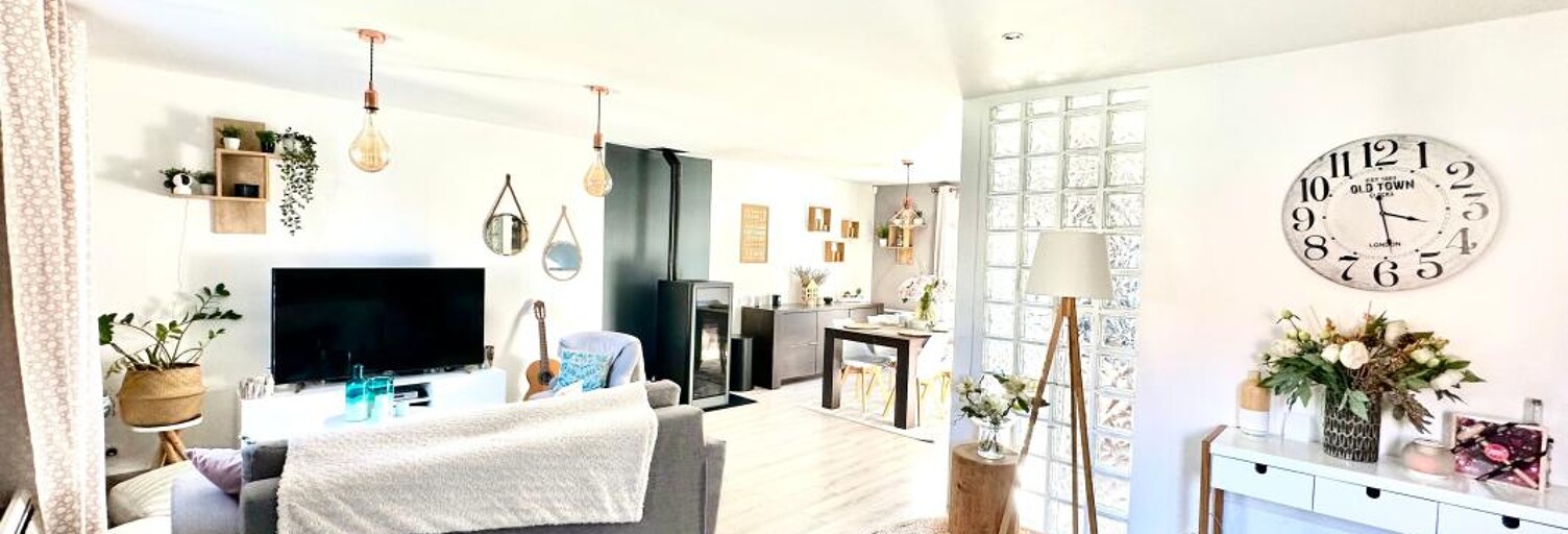 Maison 6 Pièces 115 m² à vendre à Attainville (95570)