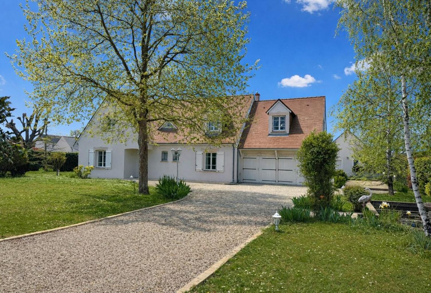 ORMES – Belle maison familiale 224 m² — photo 1
