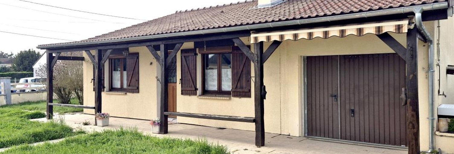 Maison 4 Pièces 75 m² à vendre à Marseilles-lès-Aubigny (18320)