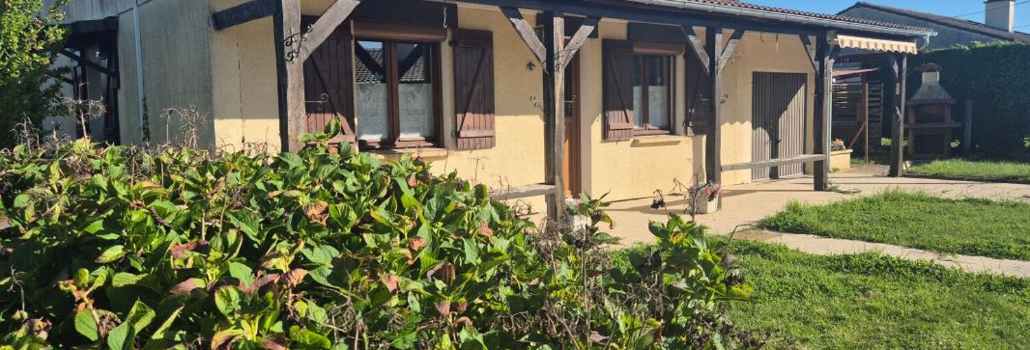 Maison 4 Pièces 75 m² à vendre à Marseilles-lès-Aubigny (18320)
