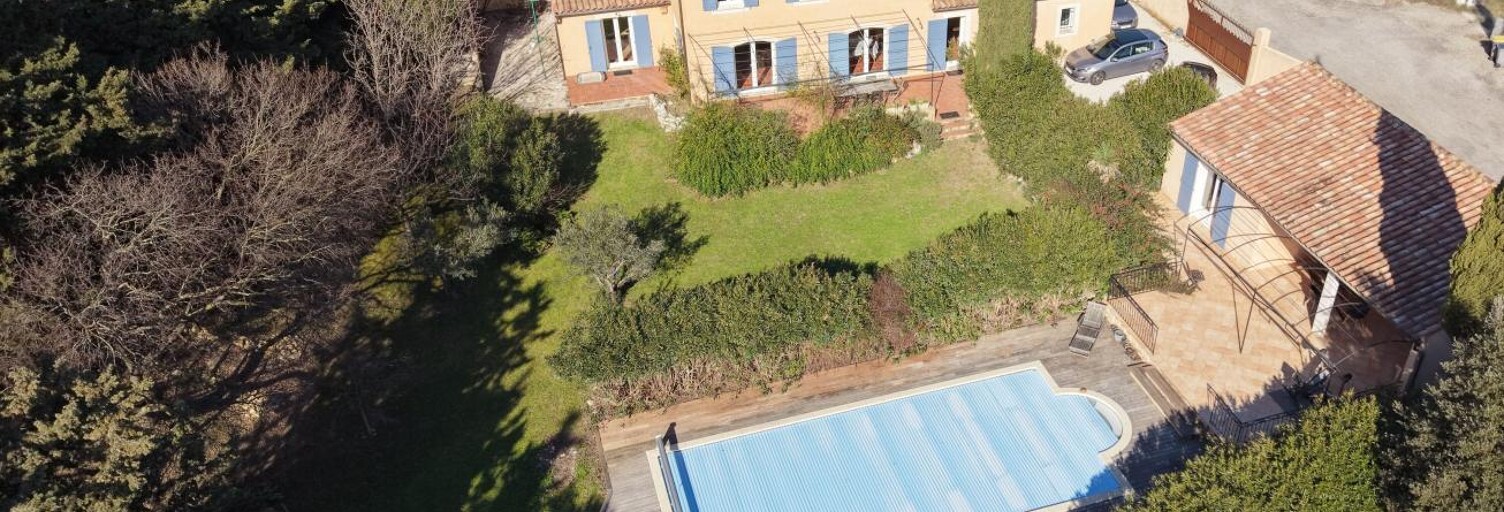 Maison 6 Pièces 211 m² à vendre à Rochefort-du-Gard (30650)