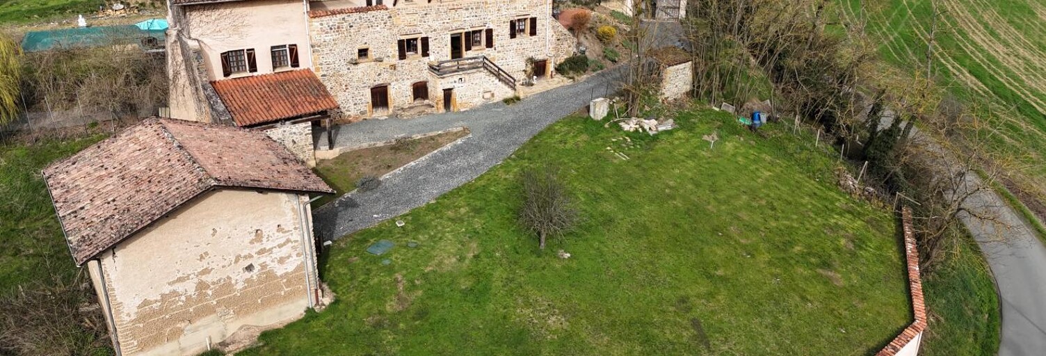 Maison 7 Pièces 183 m² à vendre à Bully (69210)