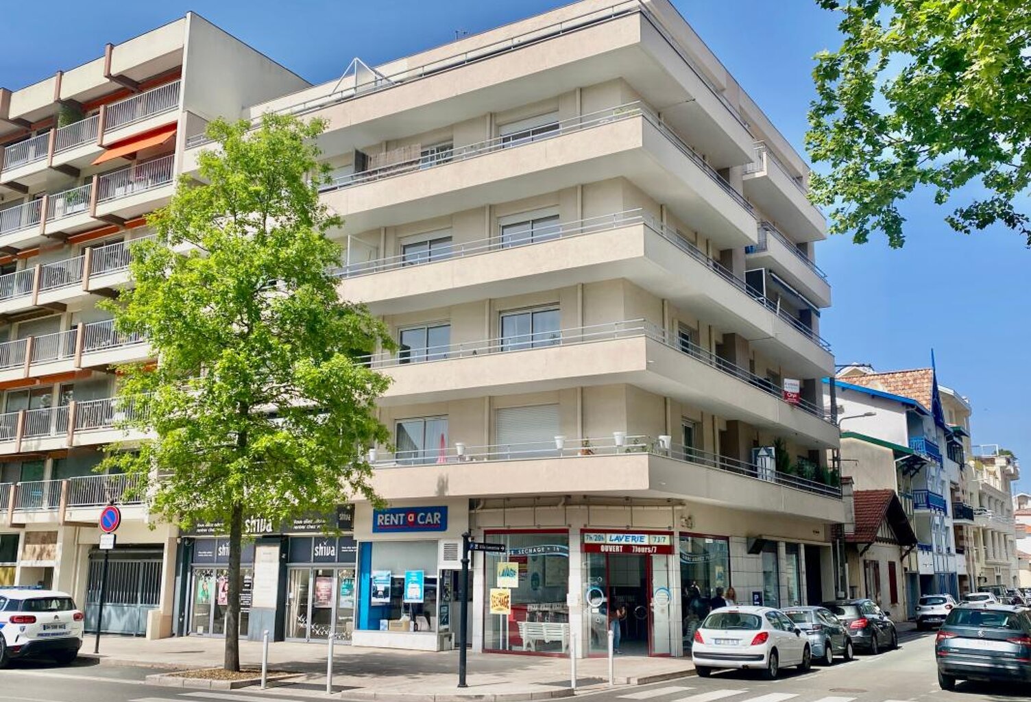 Centre-ville d'Arcachon, appartement deux chambres — photo 1