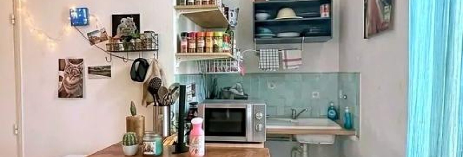 Appartement 2 Pièces 28 m² à vendre à Nîmes (30900)