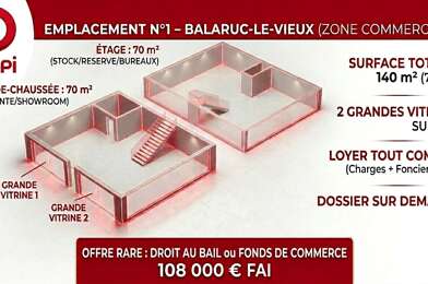 Commerce  108000 €