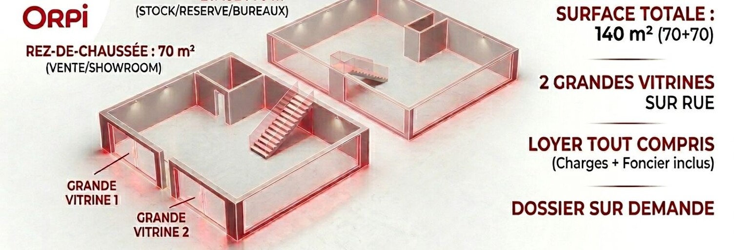 Commerce  140 m² à vendre à Balaruc-le-Vieux (34540)